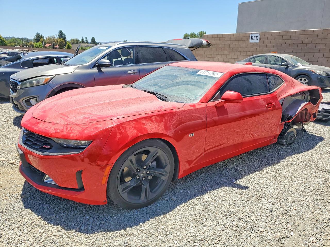 2024 CHEVROLET CAMARO LT
