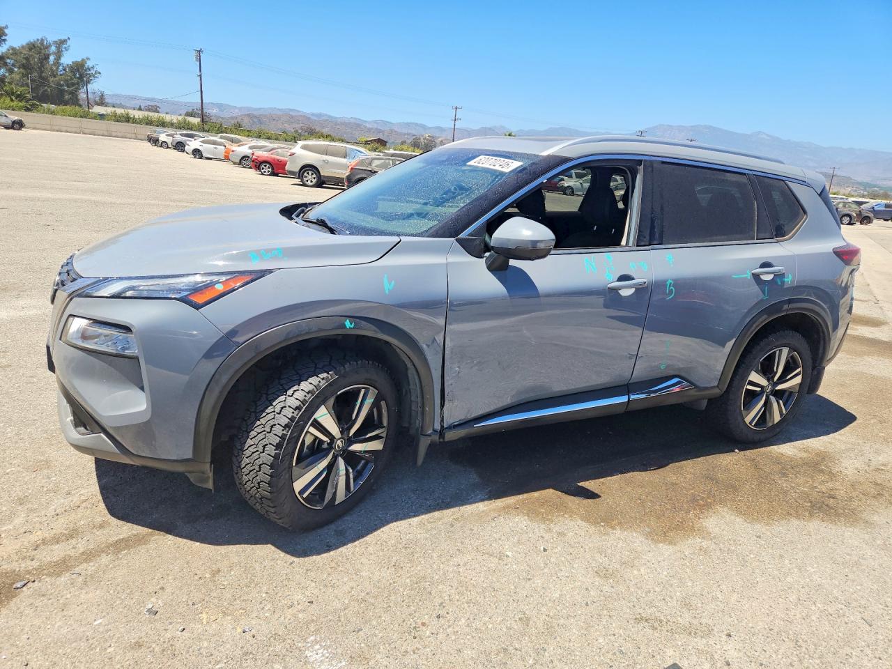 2021 NISSAN ROGUE SL