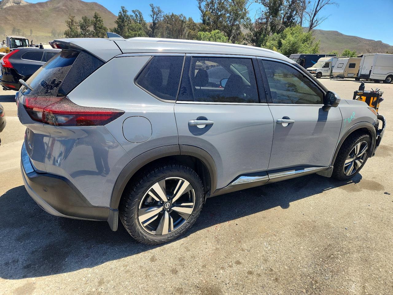 2021 NISSAN ROGUE SL — снимка 3
