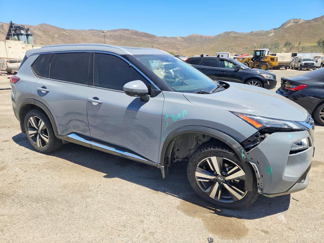 2021 NISSAN ROGUE SL — снимка 4