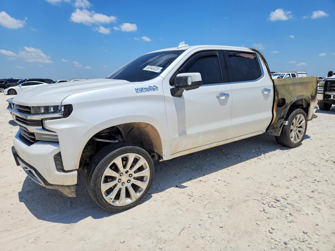 2019 CHEVROLET SILVERADO K1500 HIGH COUNTRY