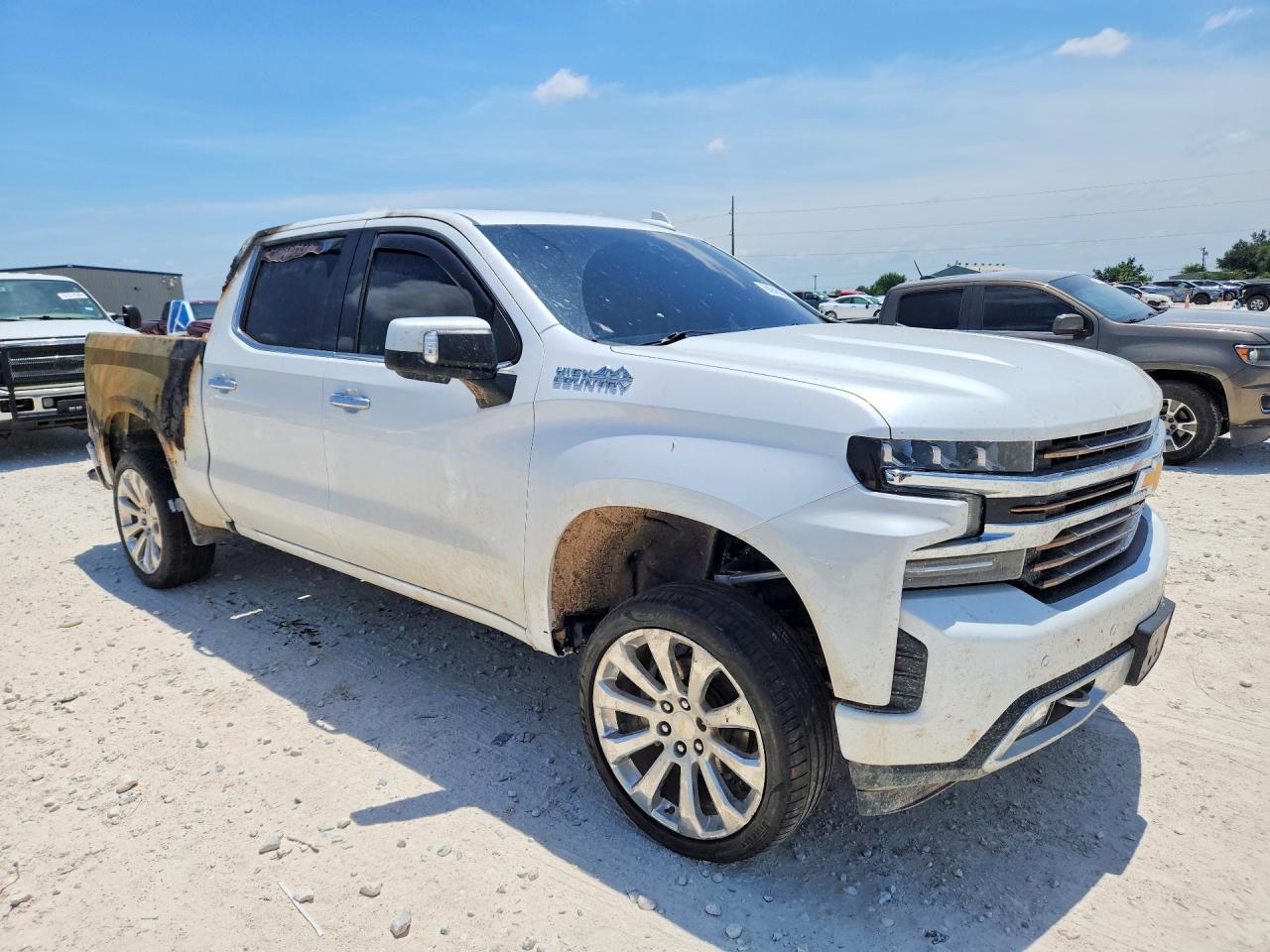 2019 CHEVROLET SILVERADO K1500 HIGH COUNTRY — снимка 4