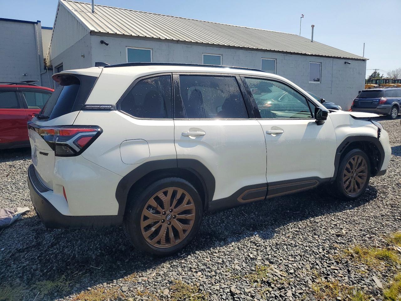 2025 SUBARU FORESTER SPORT — снимка 3
