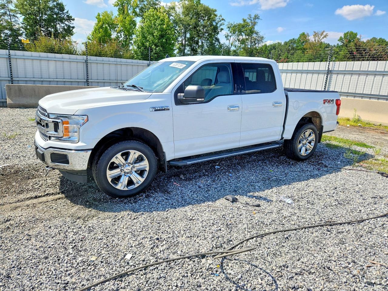 2019 FORD F150 SUPERCREW