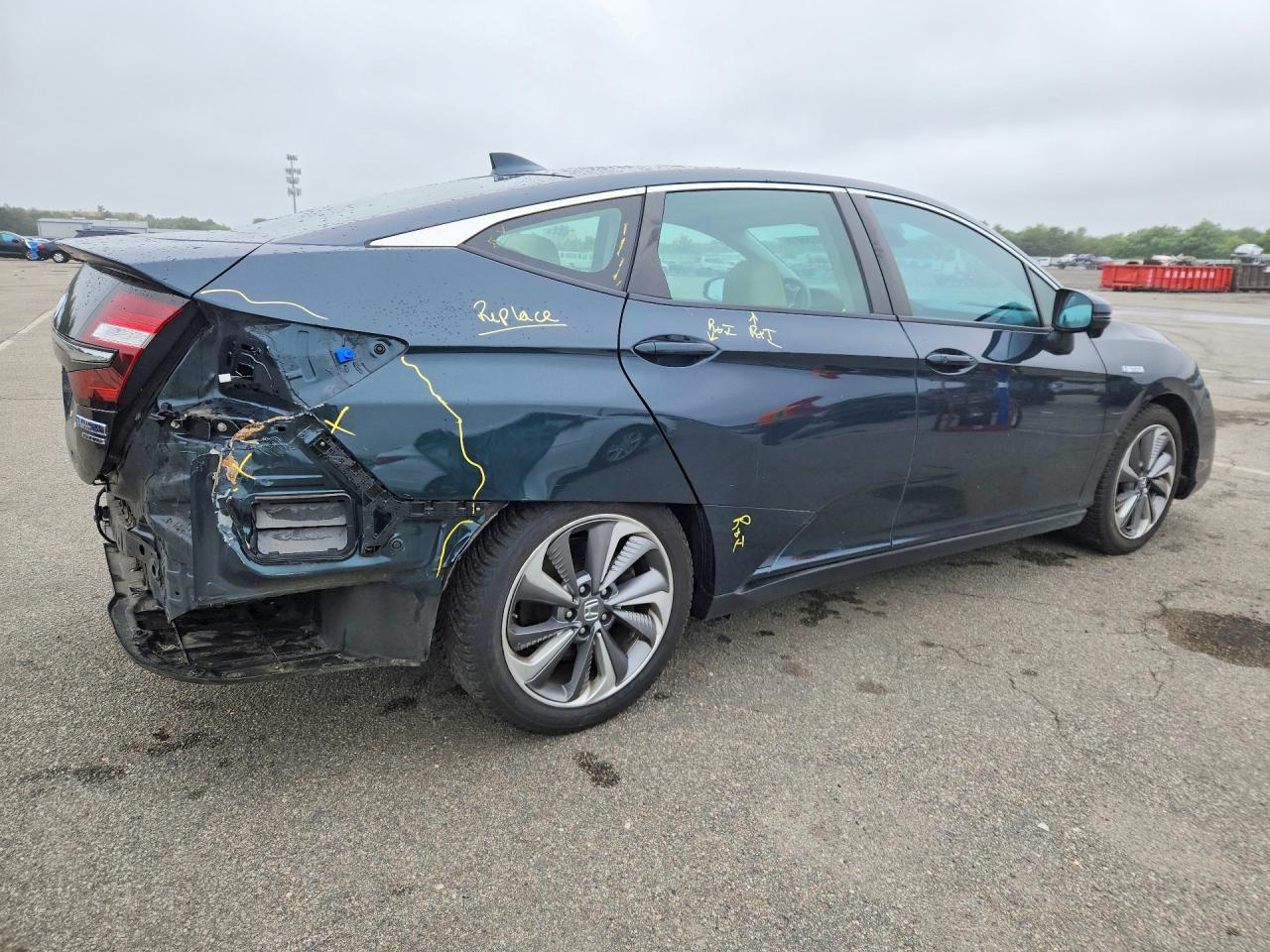 2018 HONDA CLARITY TOURING — снимка 3