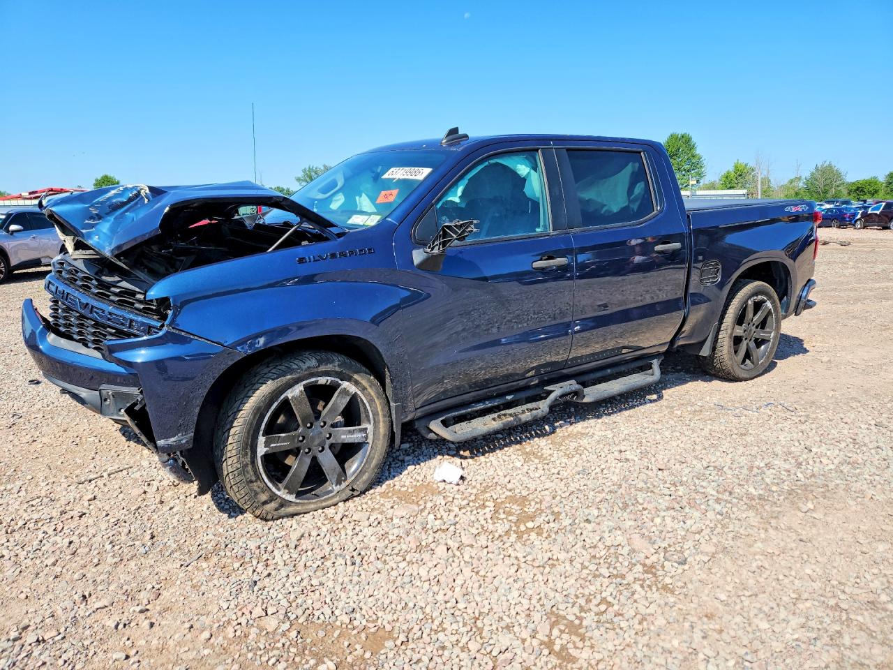 2020 CHEVROLET SILVERADO K1500 CUSTOM