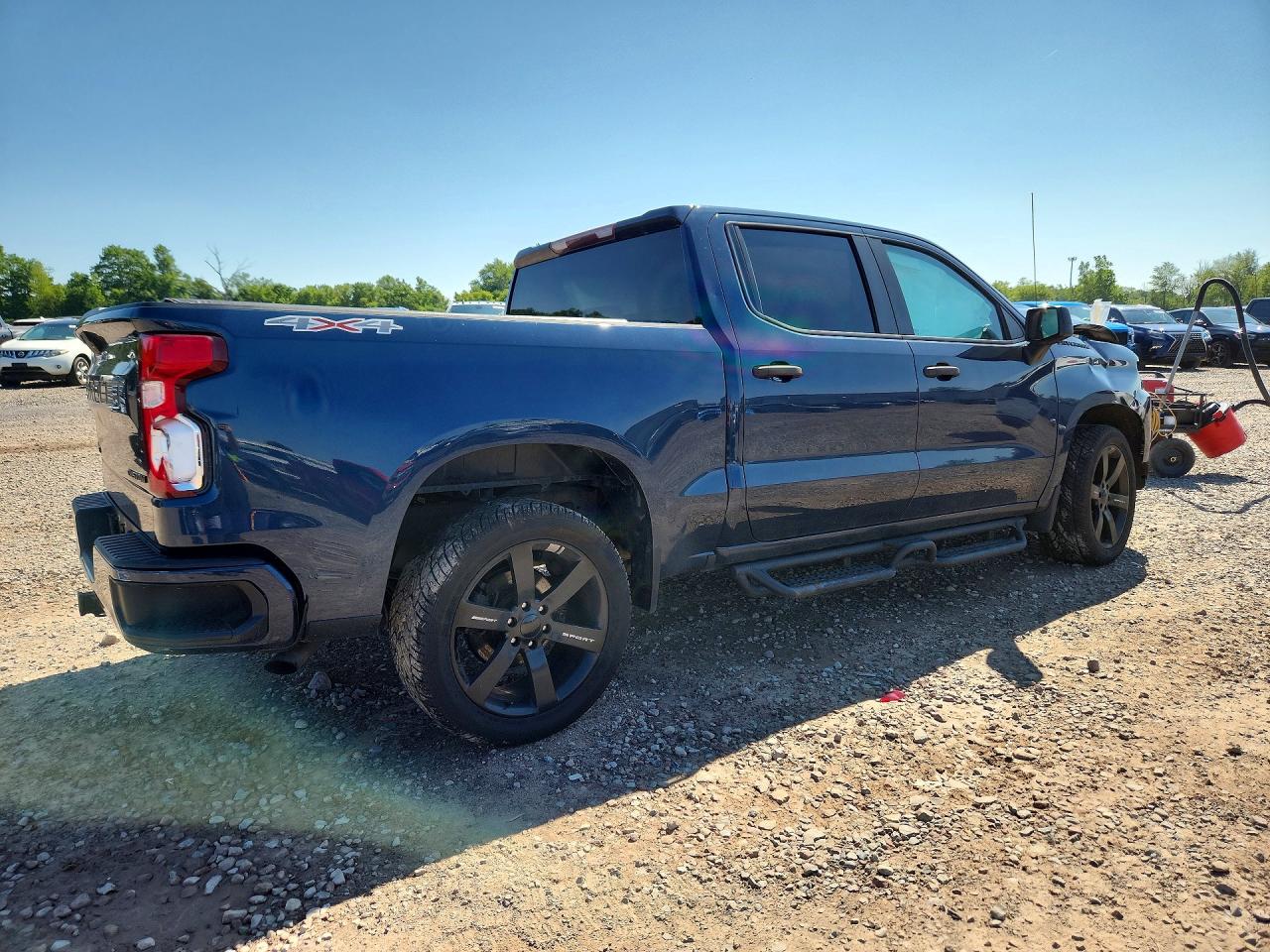 2020 CHEVROLET SILVERADO K1500 CUSTOM — снимка 3