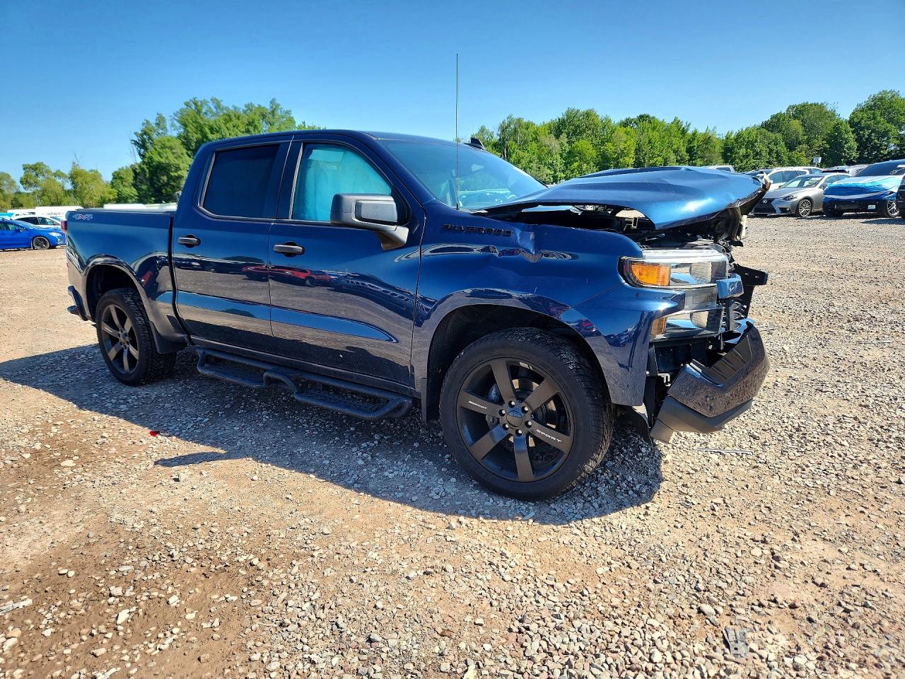 2020 CHEVROLET SILVERADO K1500 CUSTOM — снимка 4