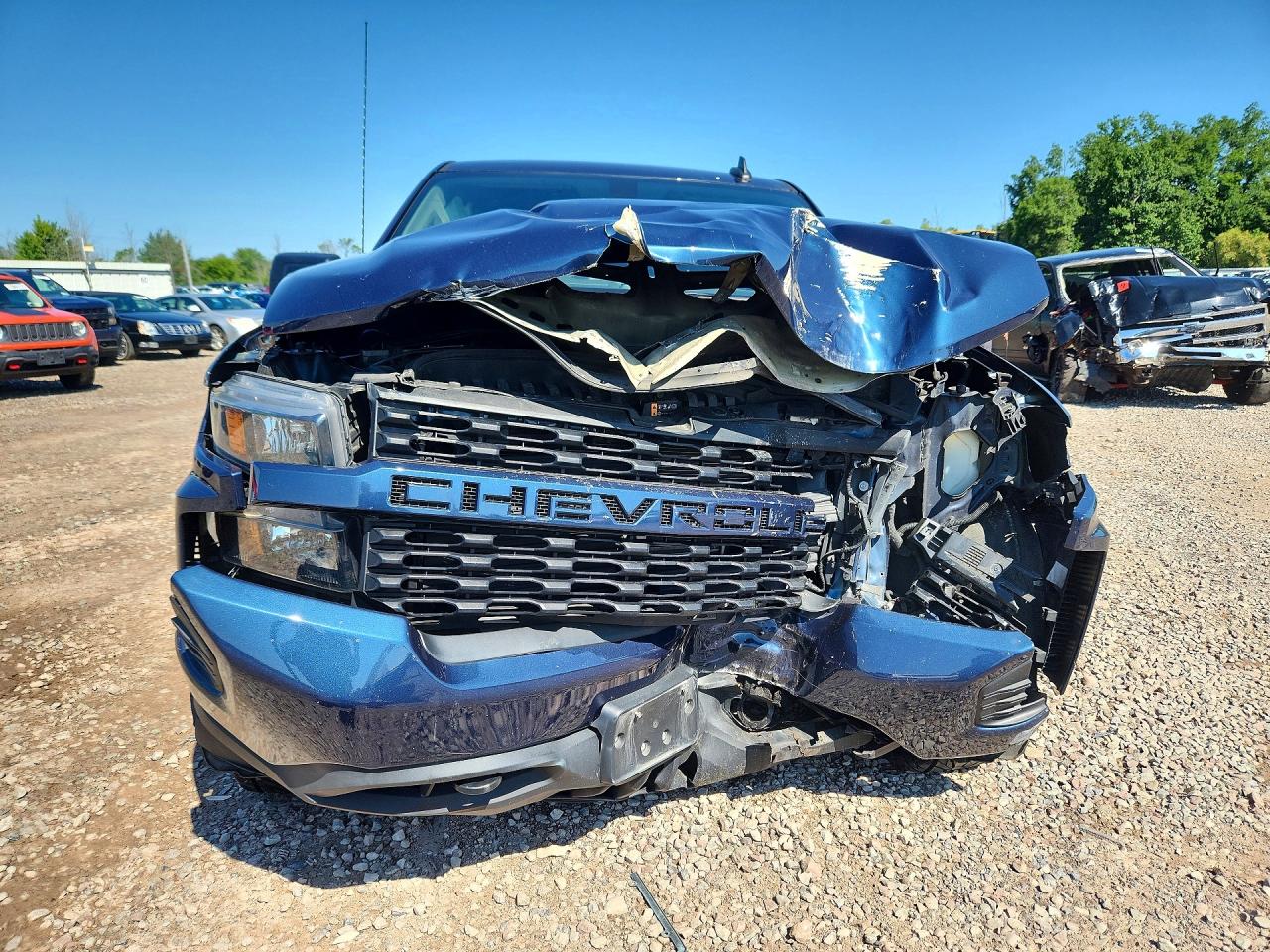 2020 CHEVROLET SILVERADO K1500 CUSTOM — снимка 5