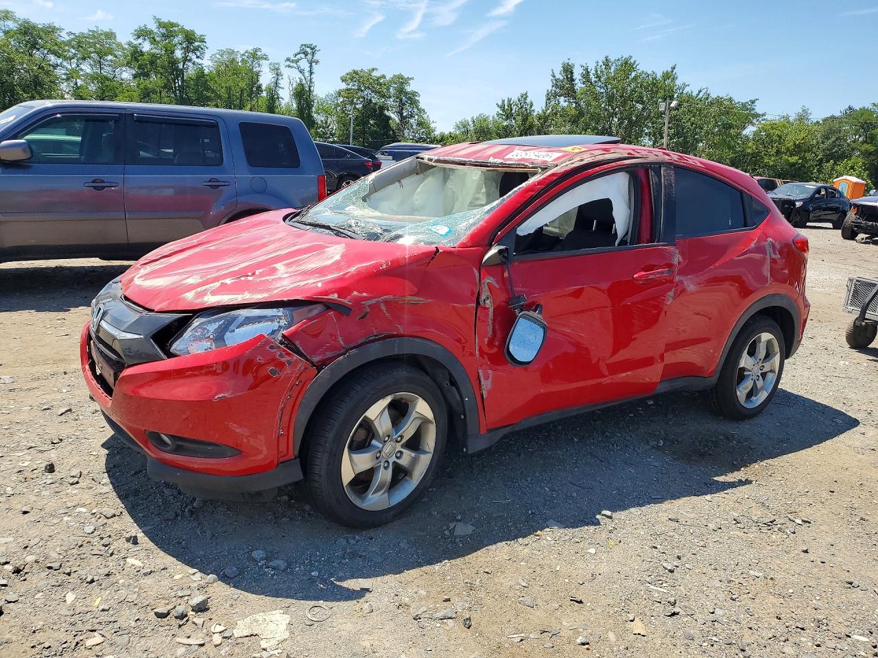 2017 HONDA HR-V EX