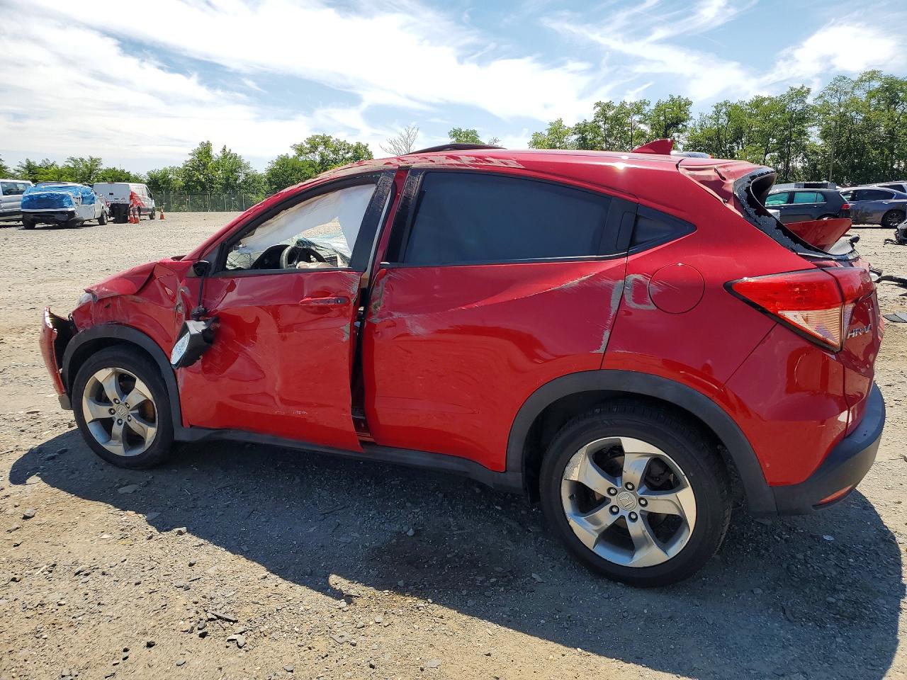 2017 HONDA HR-V EX — снимка 2