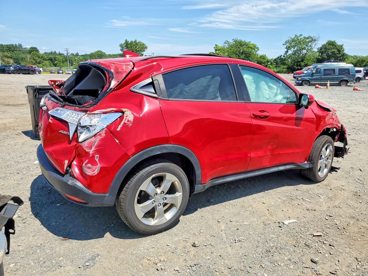 2017 HONDA HR-V EX — снимка 3