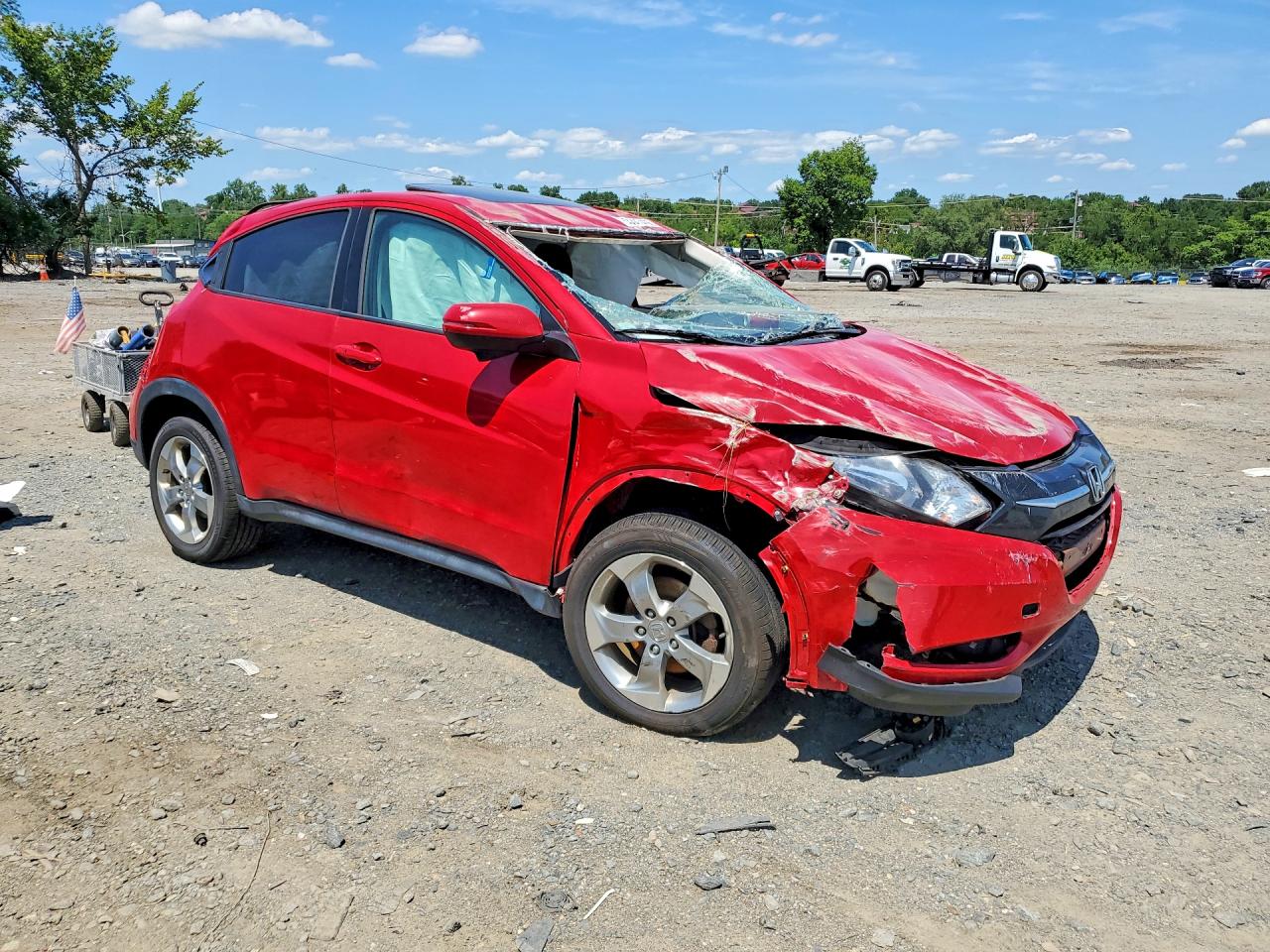 2017 HONDA HR-V EX — снимка 4