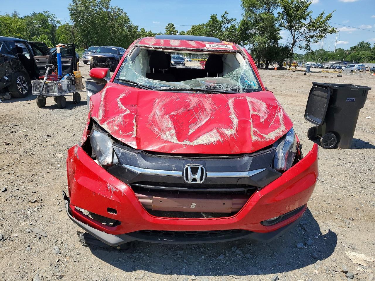 2017 HONDA HR-V EX — снимка 5