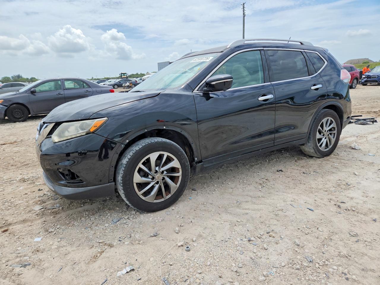 2015 NISSAN ROGUE SL