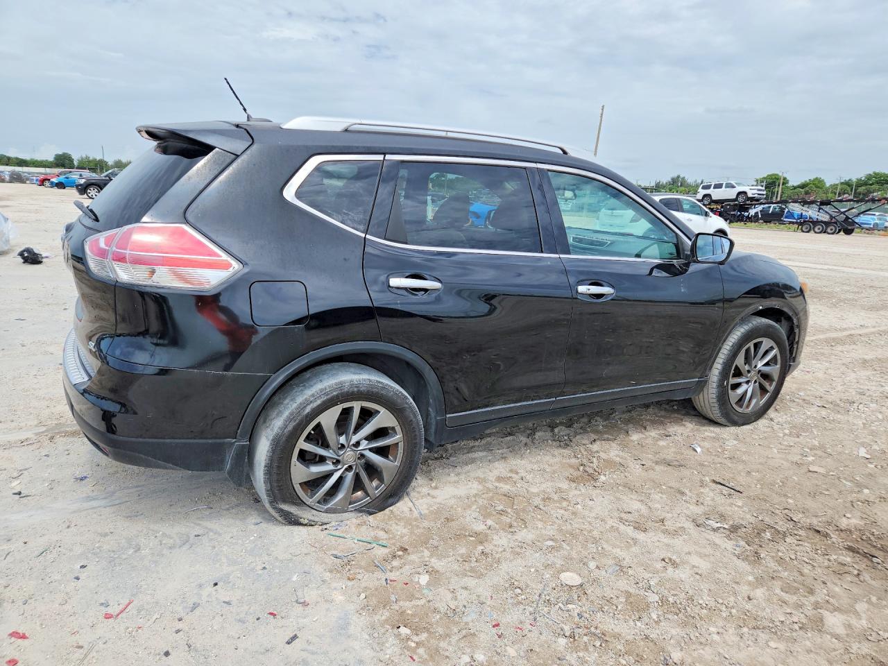 2015 NISSAN ROGUE SL — снимка 3