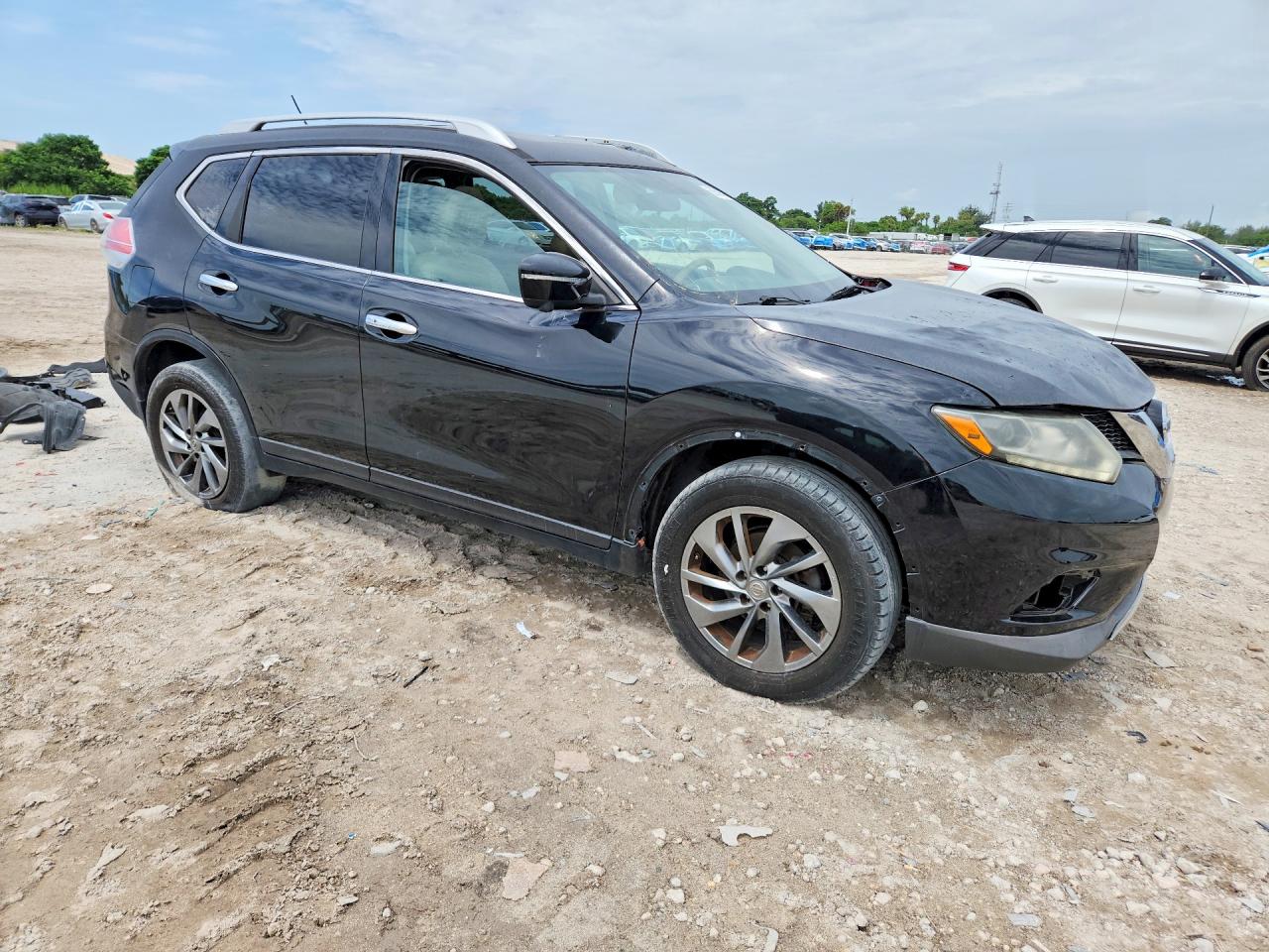 2015 NISSAN ROGUE SL — снимка 4