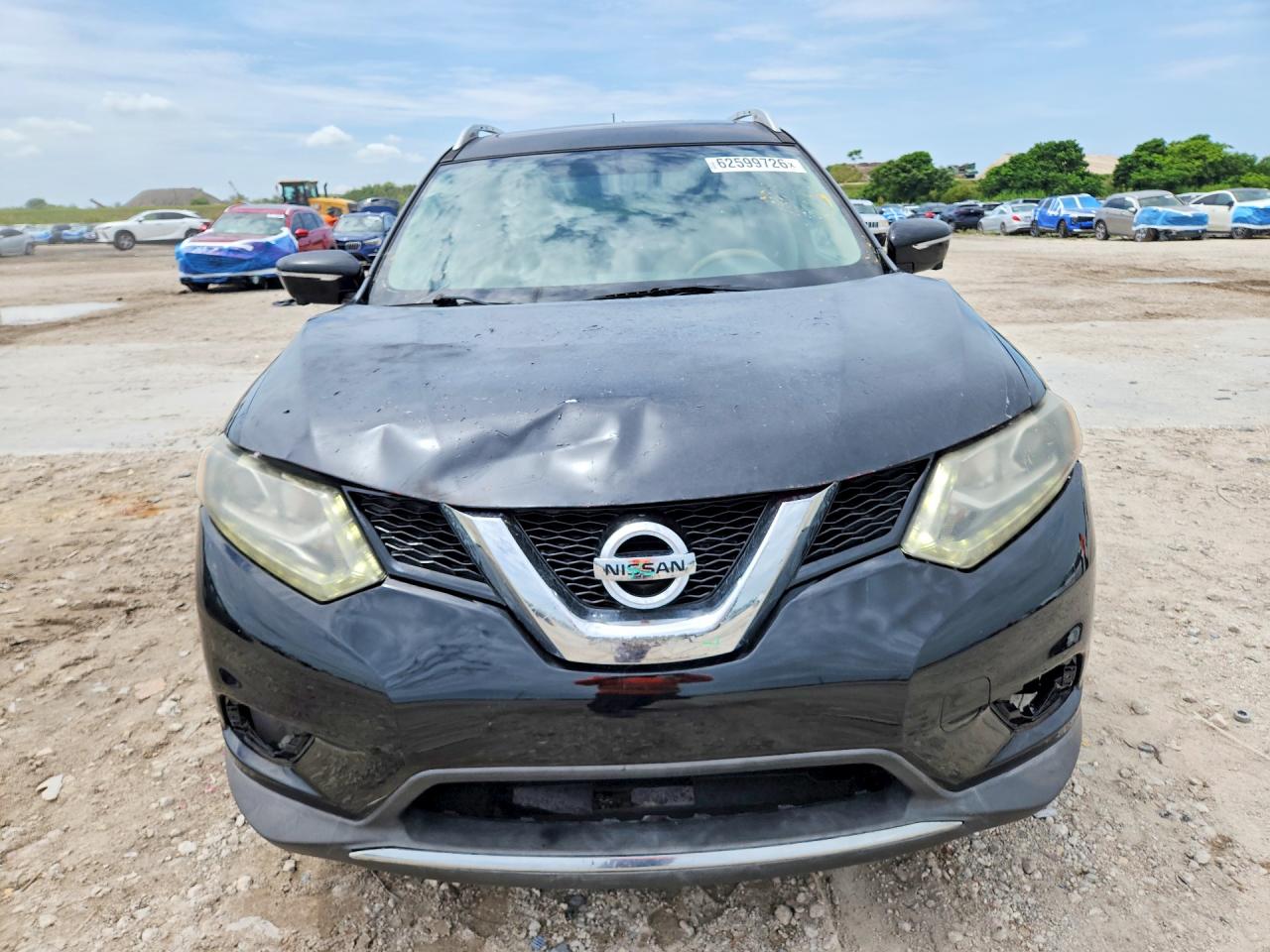 2015 NISSAN ROGUE SL — снимка 5