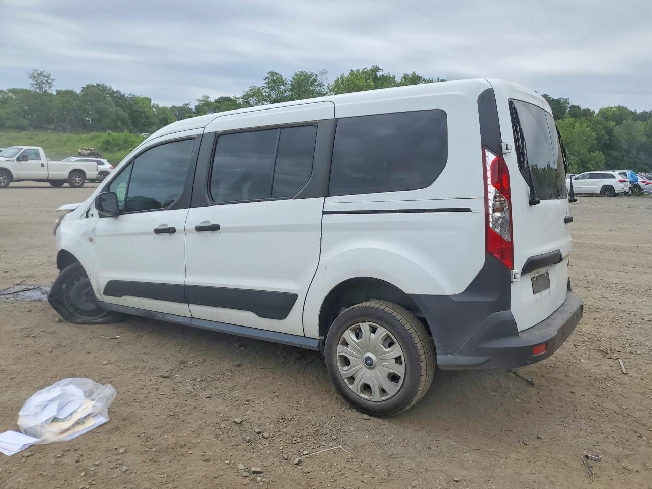 2019 FORD TRANSIT CONNECT XL — снимка 2