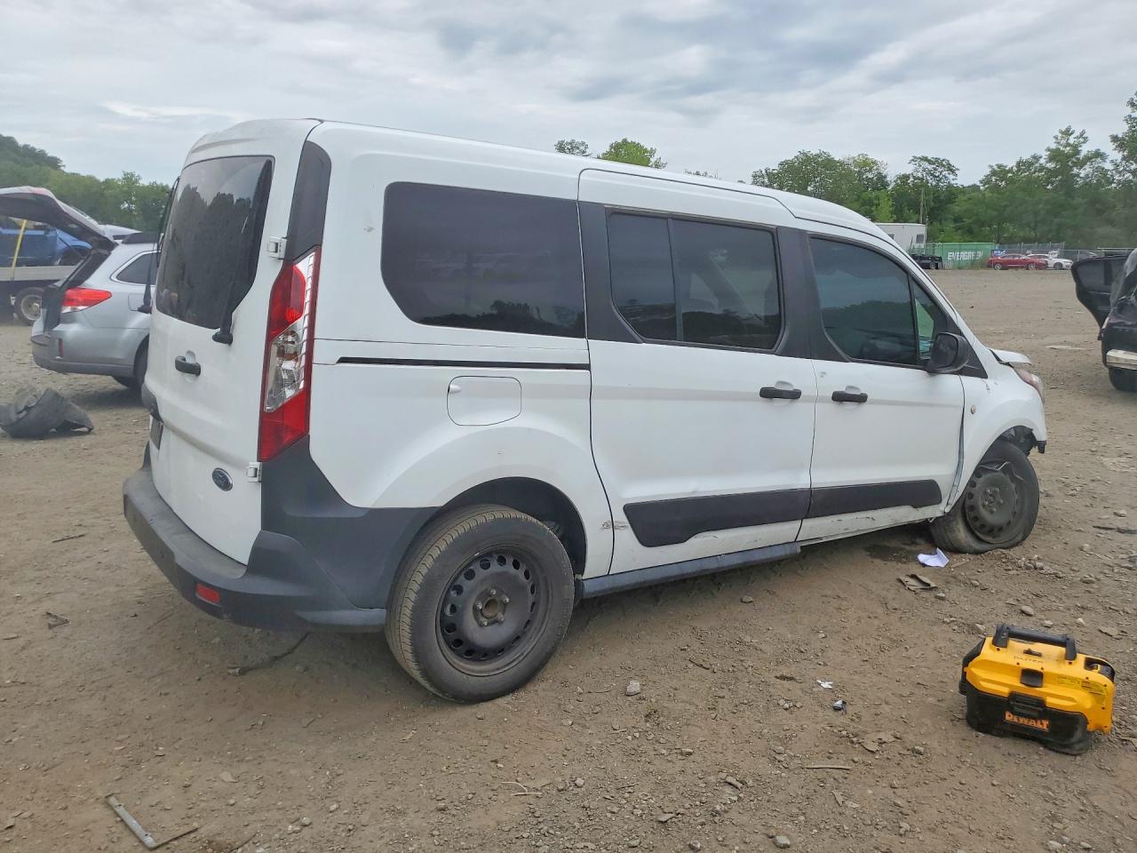 2019 FORD TRANSIT CONNECT XL — снимка 3