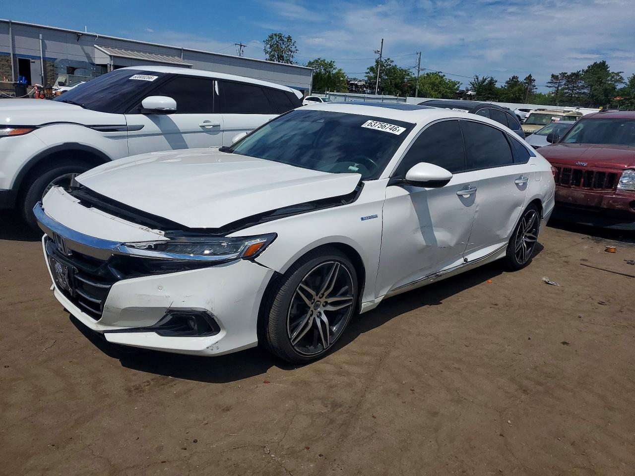 2021 HONDA ACCORD TOURING HYBRID