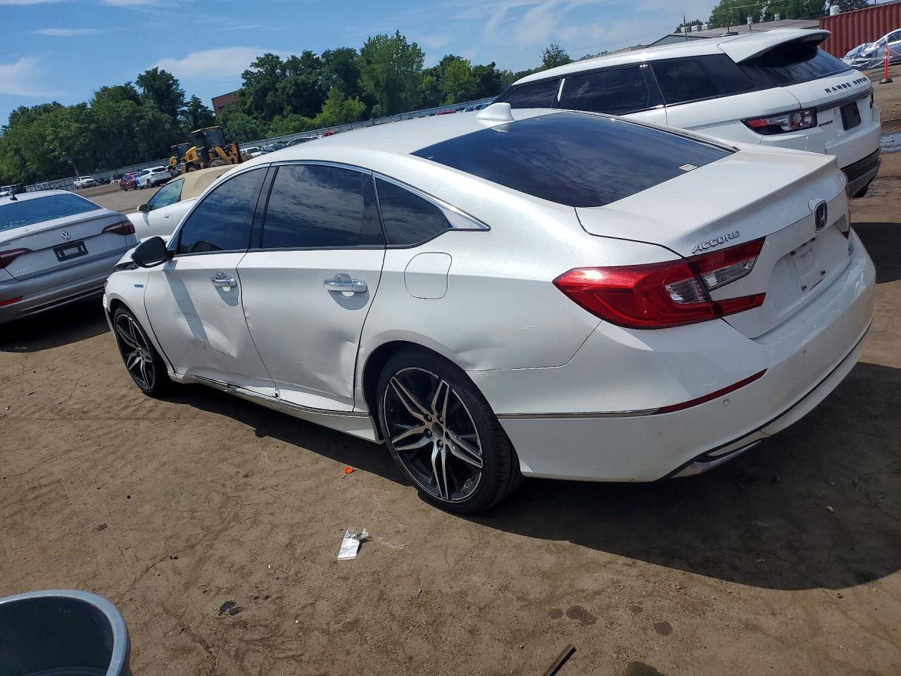 2021 HONDA ACCORD TOURING HYBRID — снимка 2