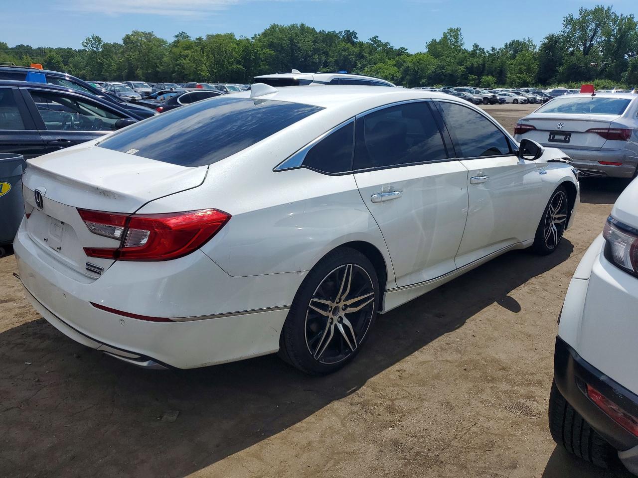 2021 HONDA ACCORD TOURING HYBRID — снимка 3