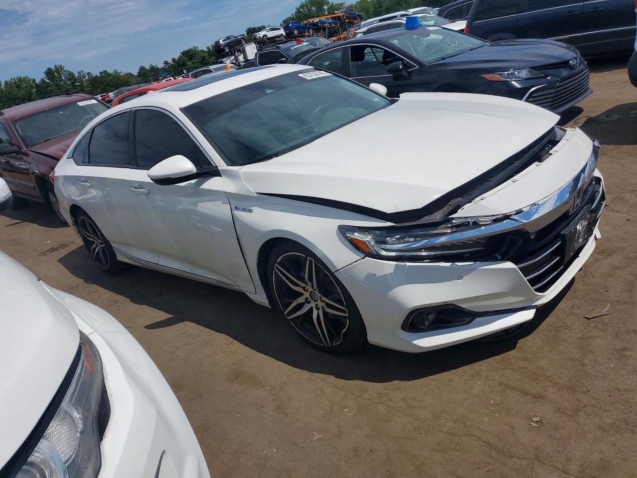 2021 HONDA ACCORD TOURING HYBRID — снимка 4
