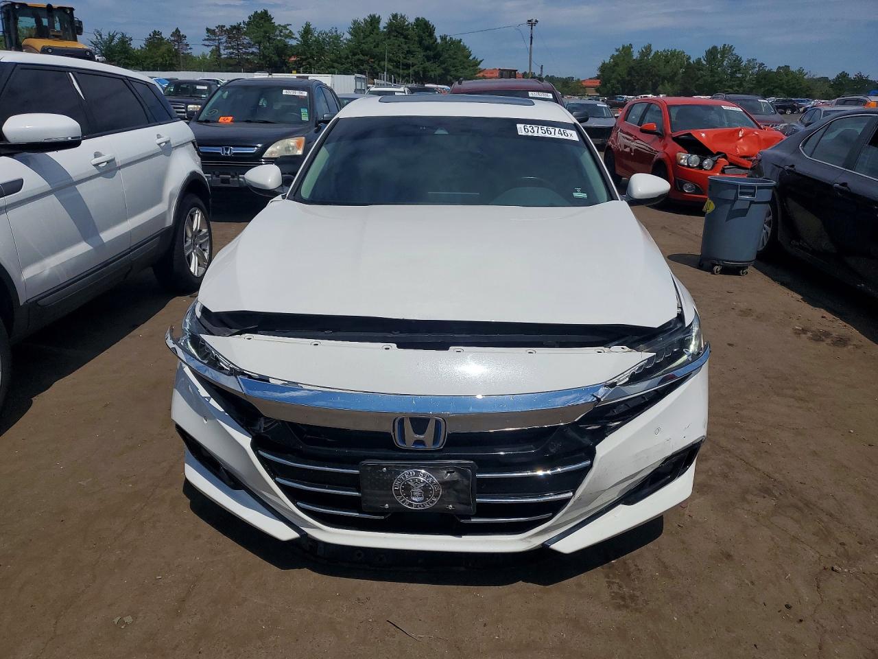 2021 HONDA ACCORD TOURING HYBRID — снимка 5