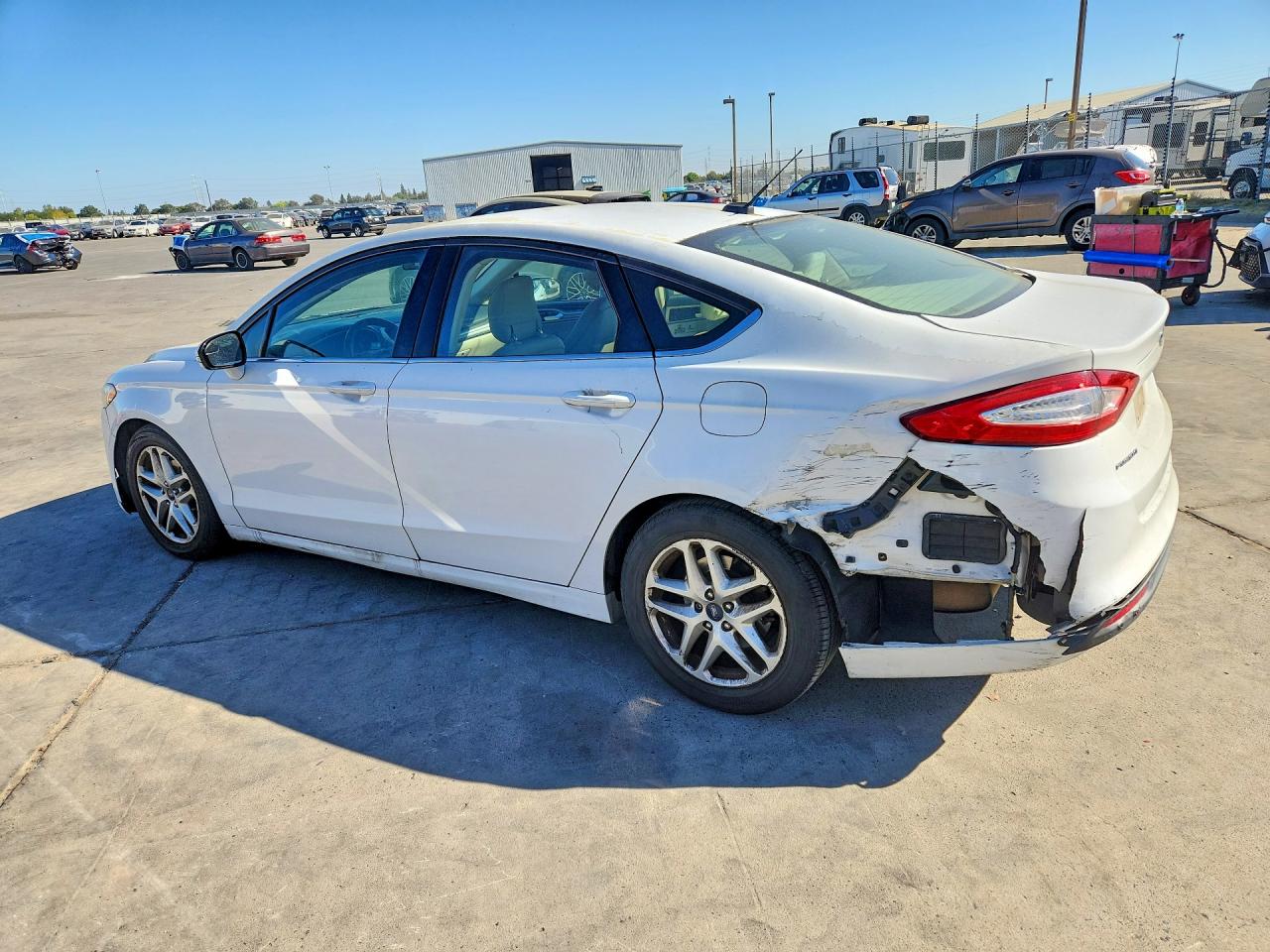 2015 FORD FUSION SE — снимка 2