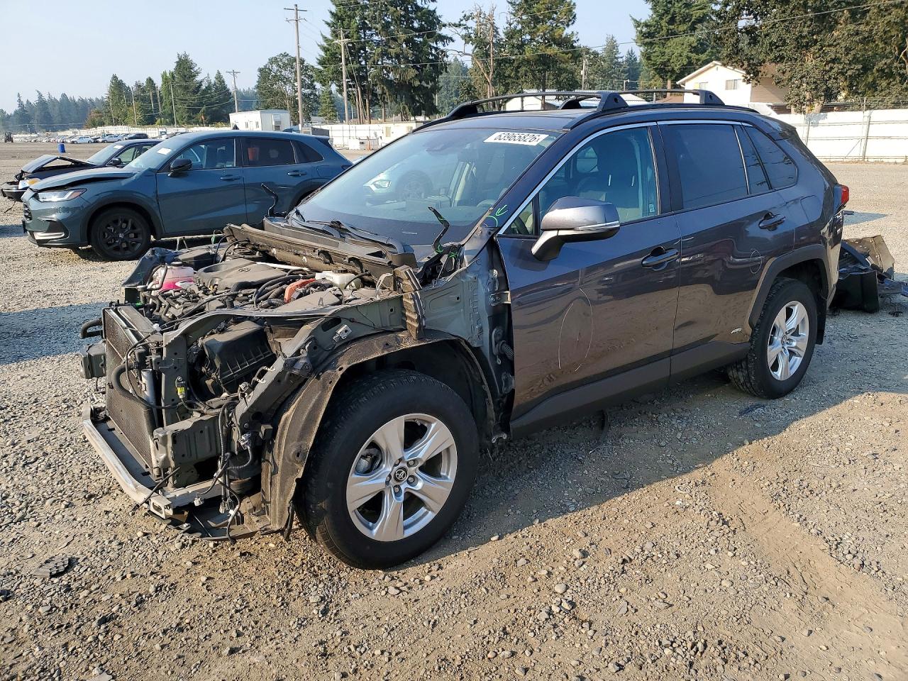 2019 TOYOTA RAV4 HYBRID XLE