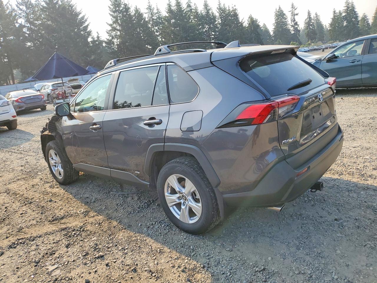 2019 TOYOTA RAV4 HYBRID XLE — снимка 2