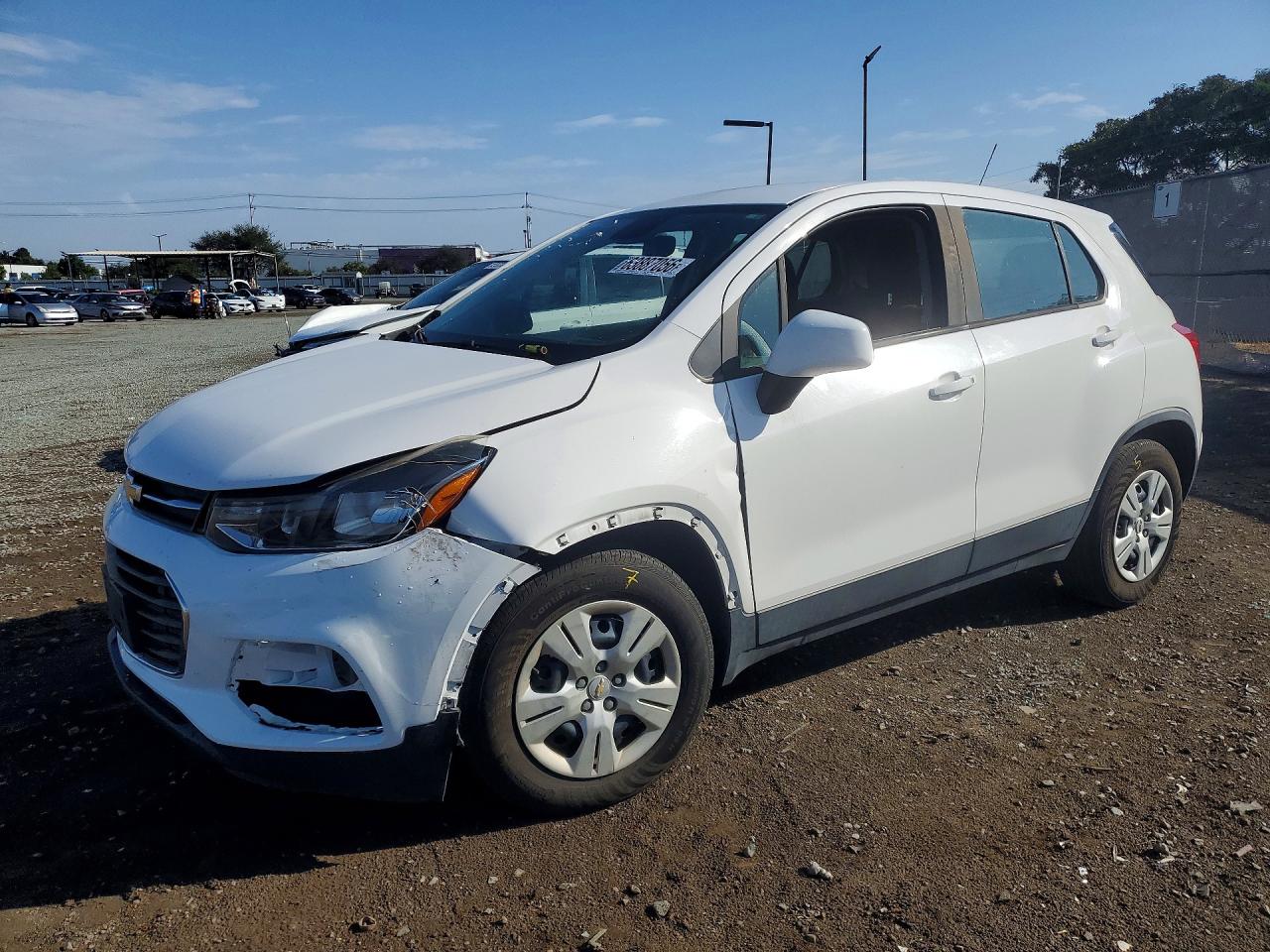 2019 CHEVROLET TRAX LS