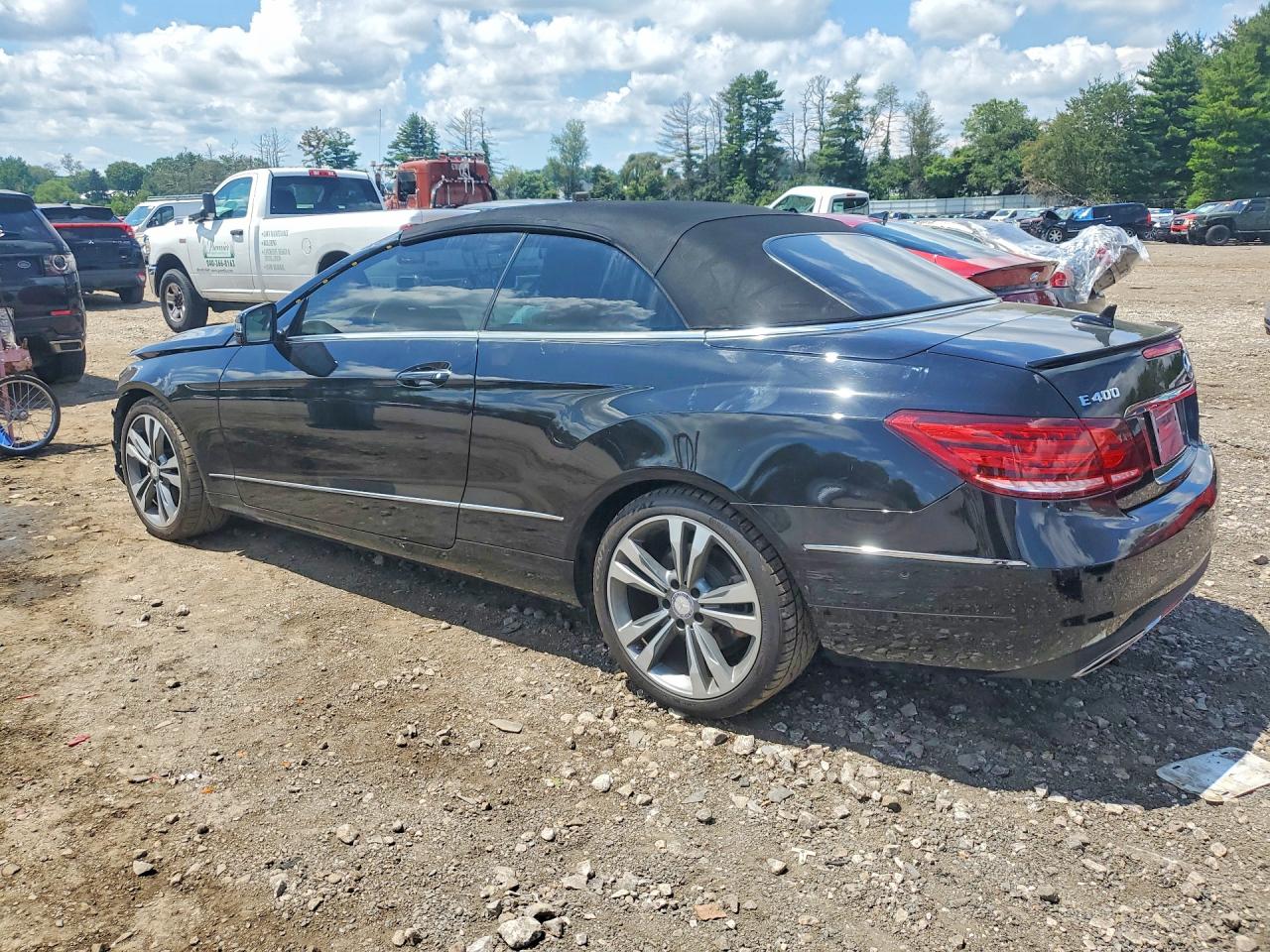 2017 MERCEDES-BENZ E 400 — снимка 2