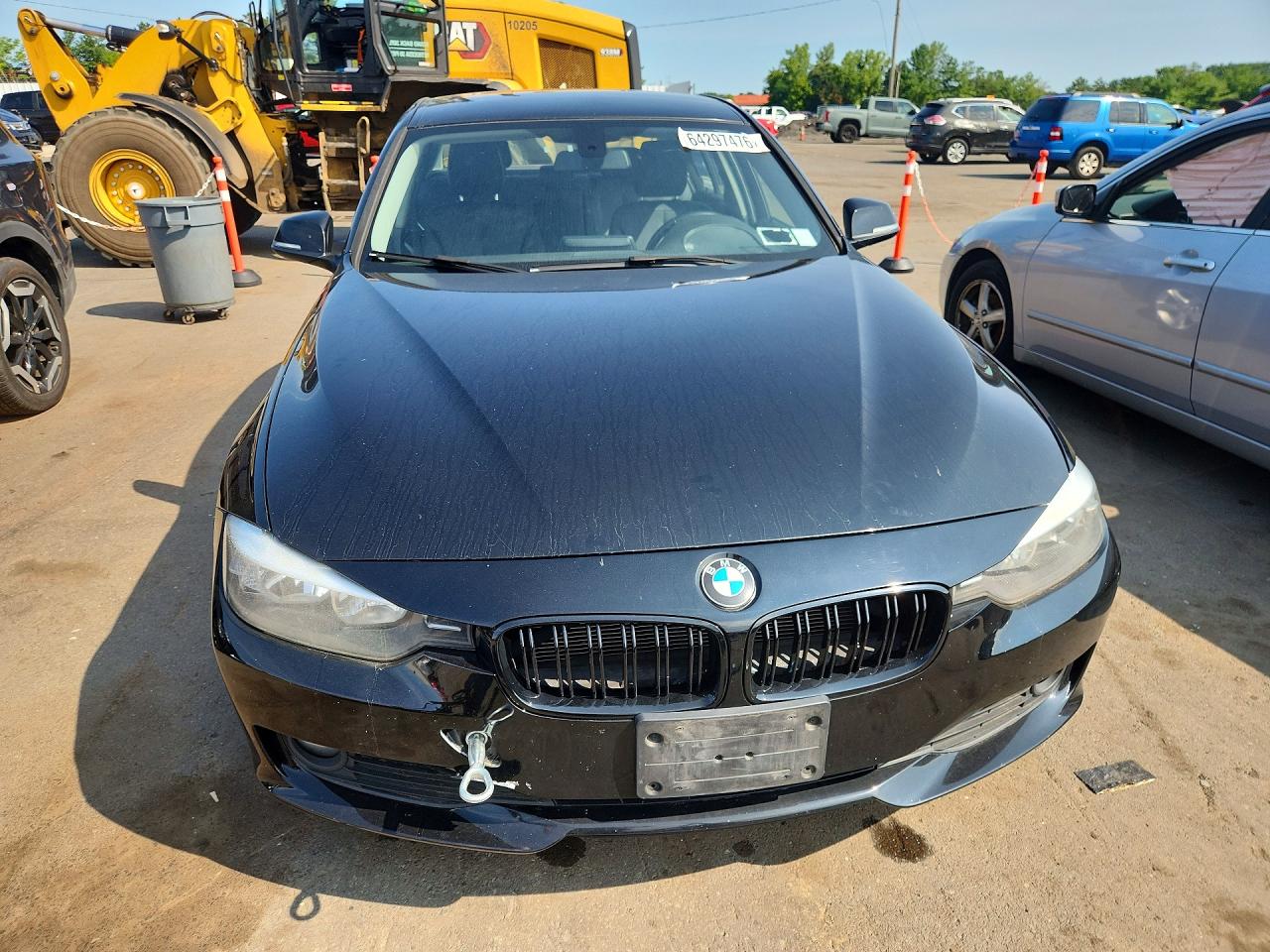 2014 BMW 320 I XDRIVE — снимка 5
