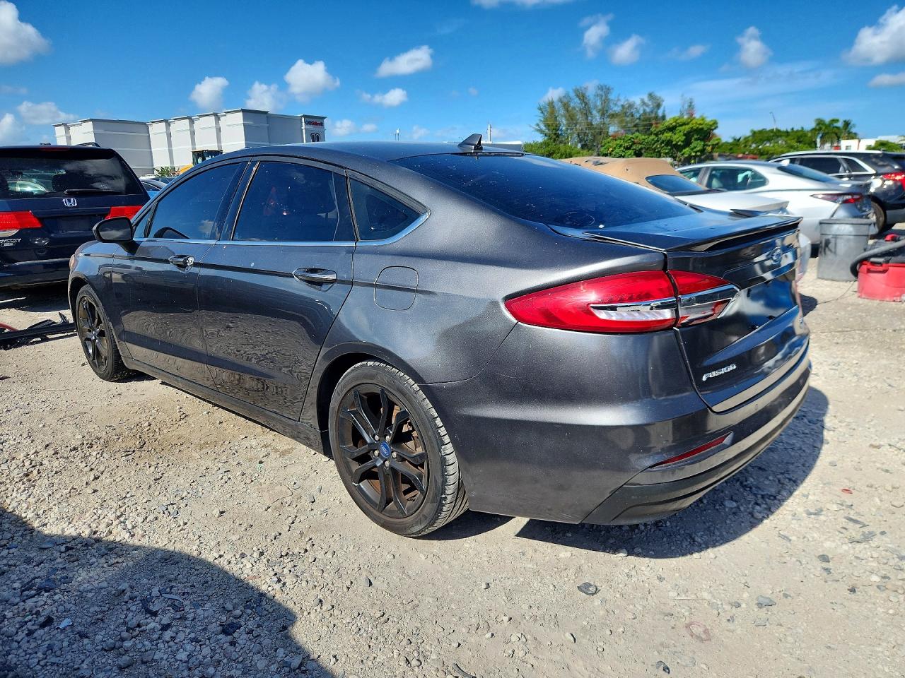 2019 FORD FUSION SE — снимка 2