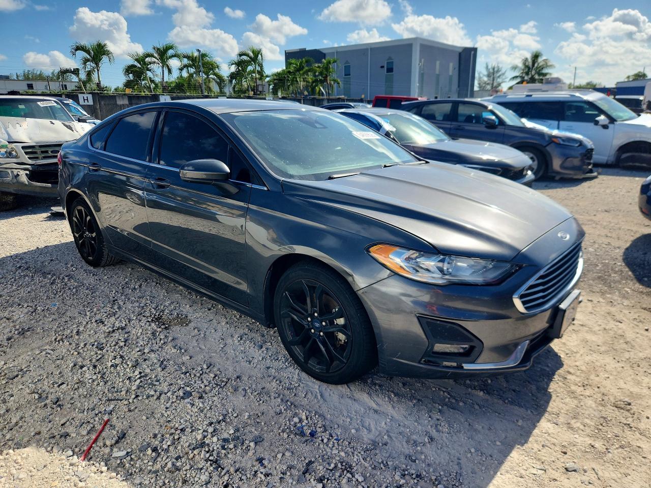 2019 FORD FUSION SE — снимка 4