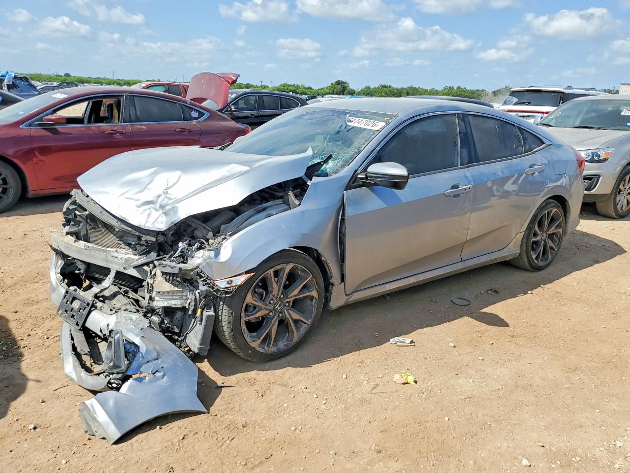 2019 HONDA CIVIC SPORT