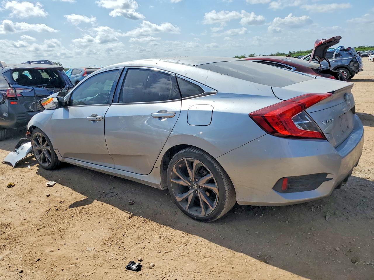 2019 HONDA CIVIC SPORT — снимка 2