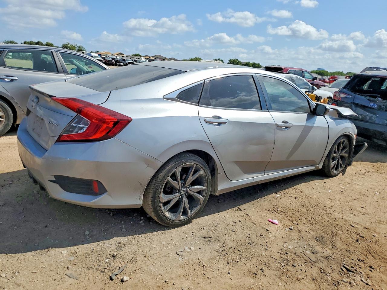 2019 HONDA CIVIC SPORT — снимка 3