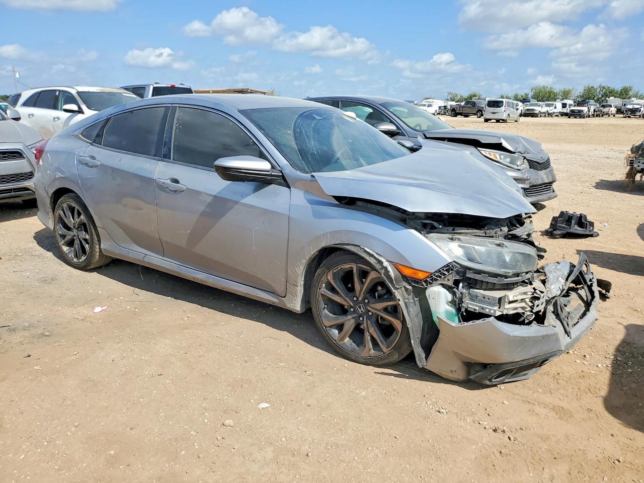 2019 HONDA CIVIC SPORT — снимка 4