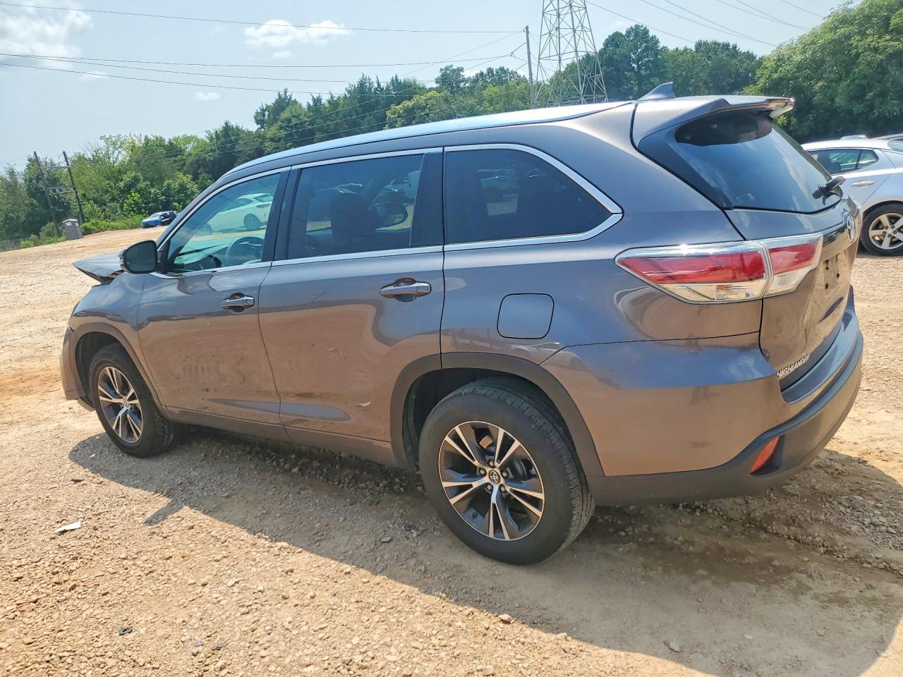 2016 TOYOTA HIGHLANDER XLE — снимка 2