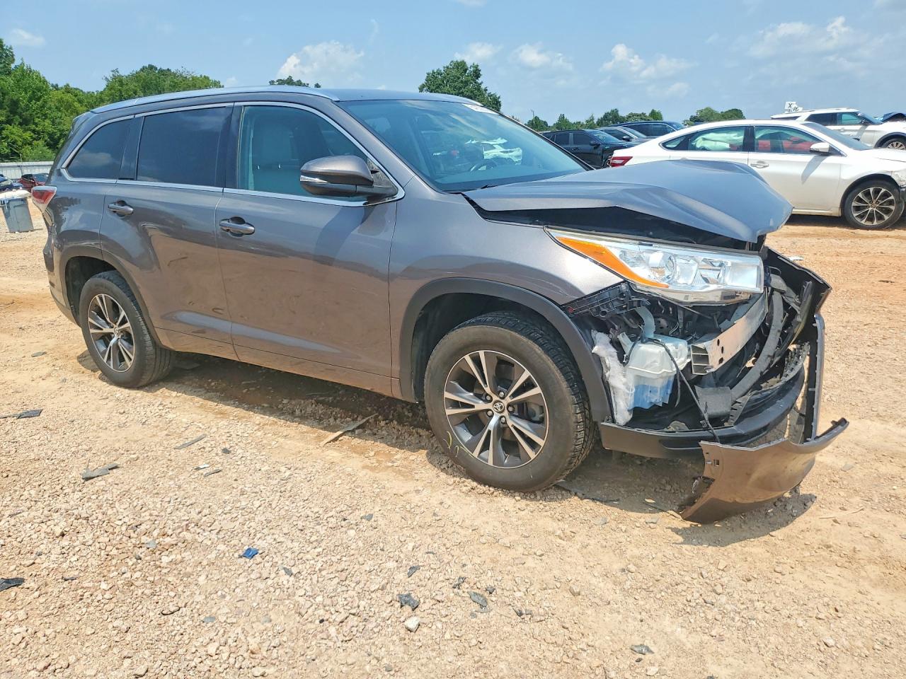 2016 TOYOTA HIGHLANDER XLE — снимка 4