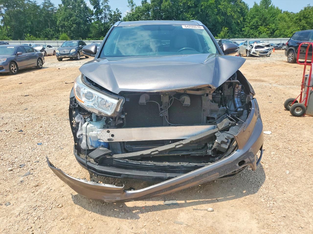 2016 TOYOTA HIGHLANDER XLE — снимка 5