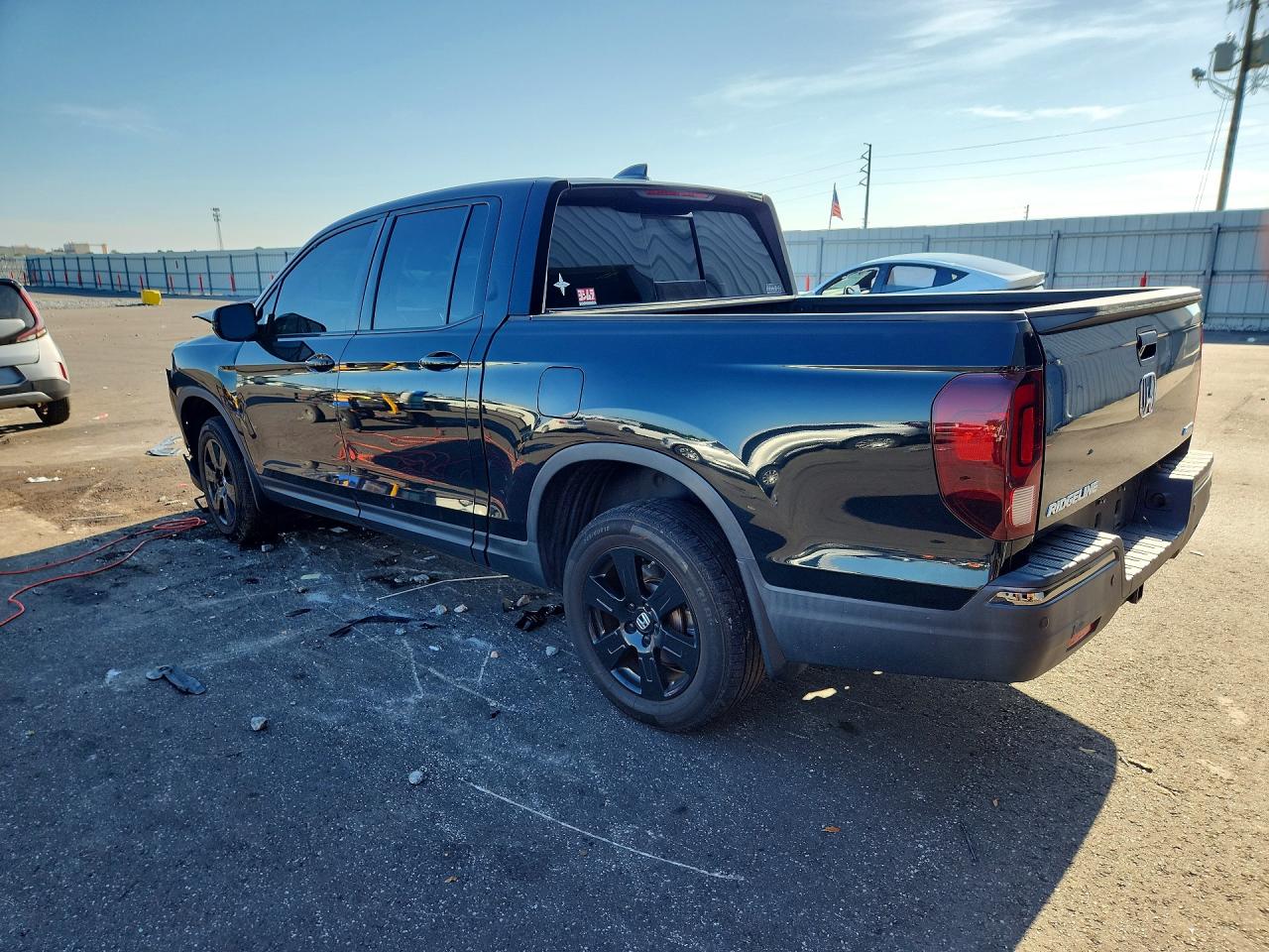 2020 HONDA RIDGELINE BLACK EDITION — снимка 2