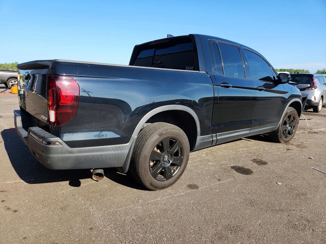 2020 HONDA RIDGELINE BLACK EDITION — снимка 3