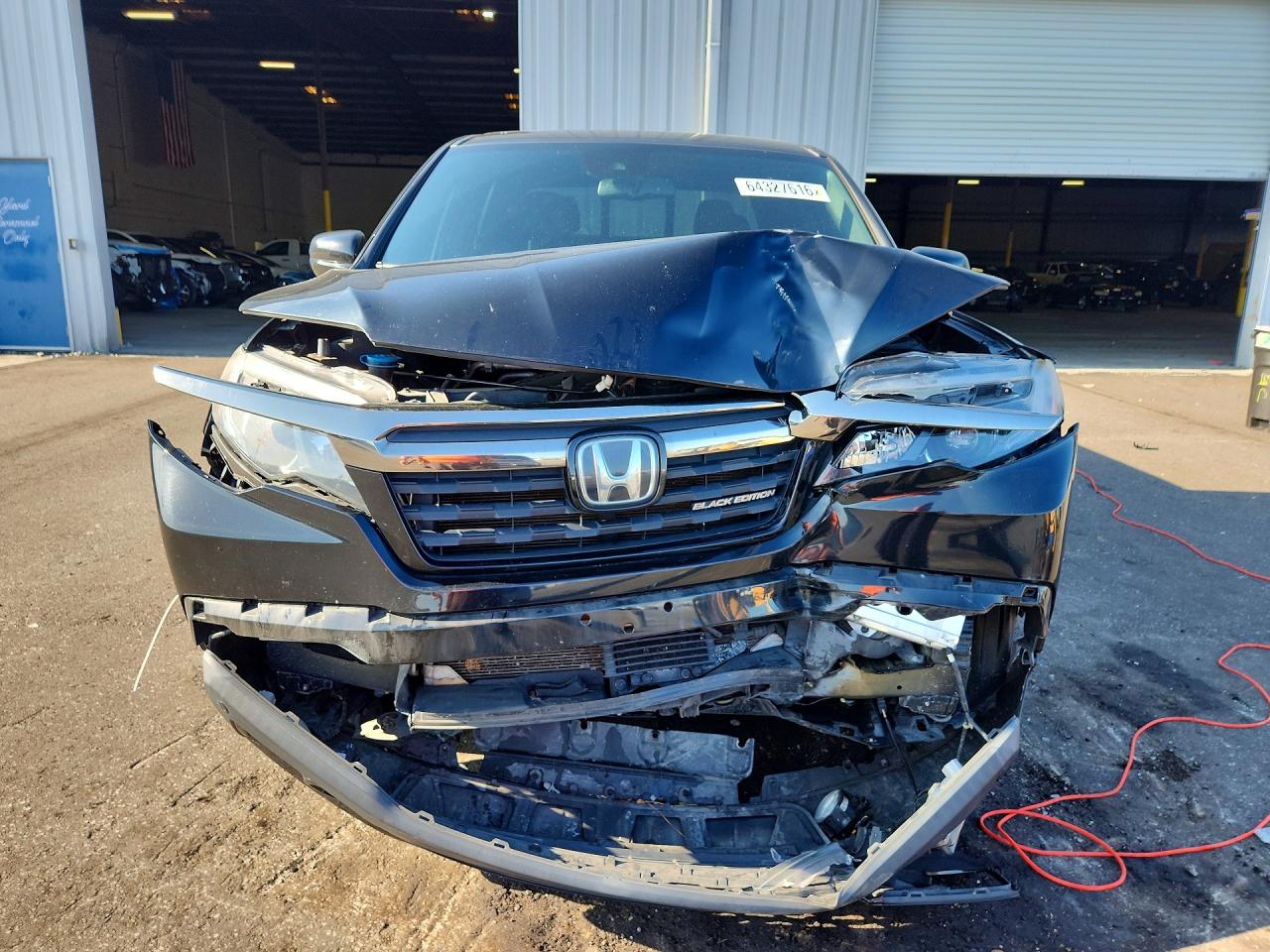 2020 HONDA RIDGELINE BLACK EDITION — снимка 5