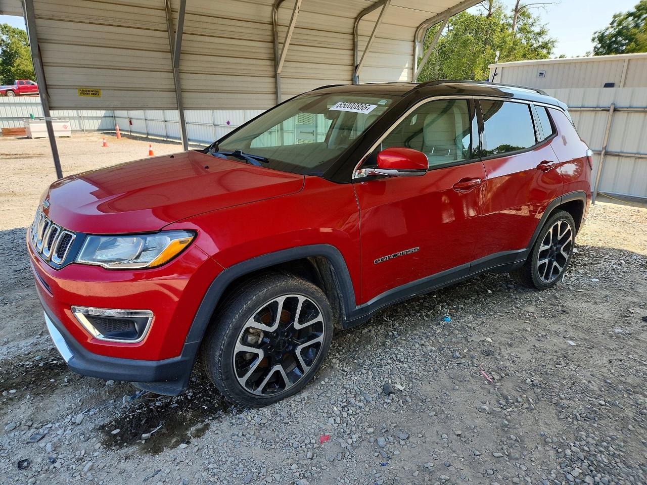 2018 JEEP COMPASS LIMITED