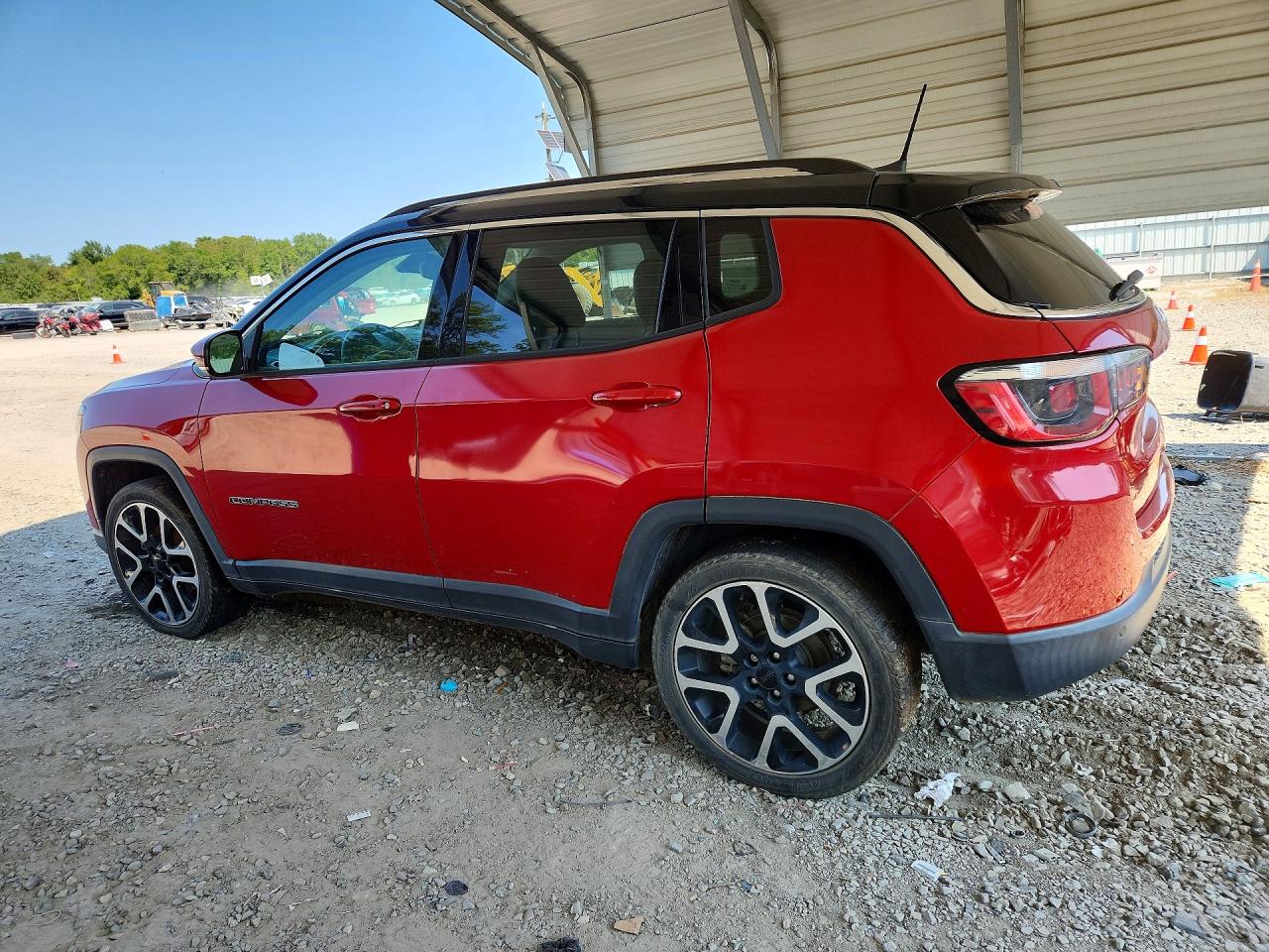 2018 JEEP COMPASS LIMITED — снимка 2