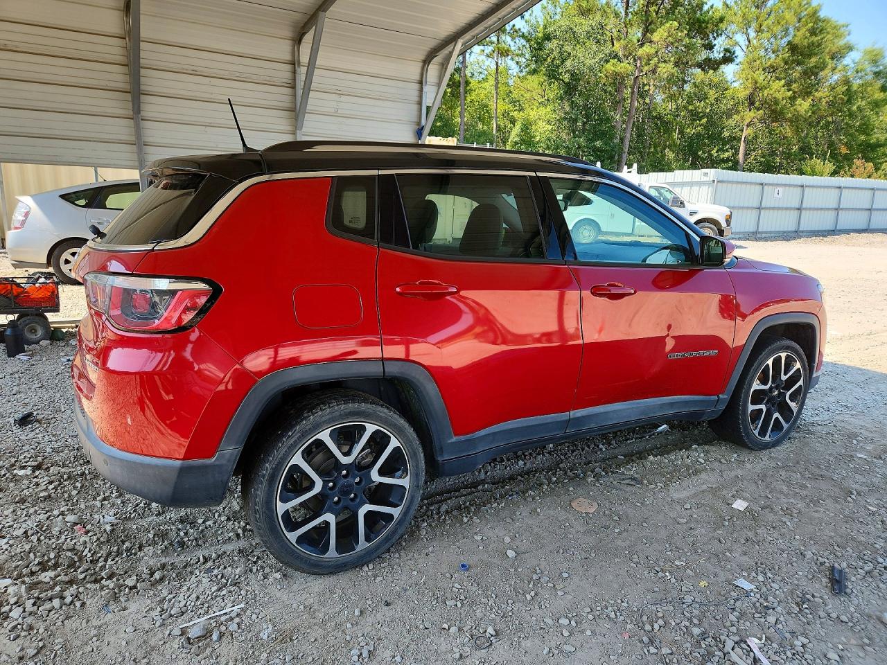 2018 JEEP COMPASS LIMITED — снимка 3